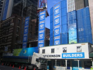 Hutchinson Builders Banner Mesh