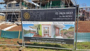 Del Casa Homes Site Banner