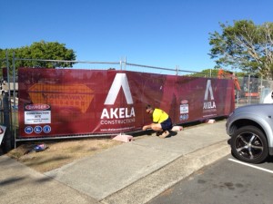 Akela Constructions Banner Mesh