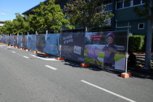 fence panel inserts GCCC Bike Week