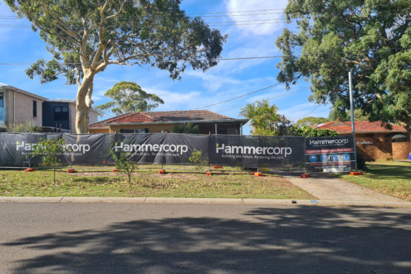 hammercorp temporary fence banners
